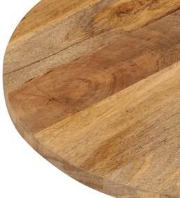 vidaXL Επιφάνεια Τραπεζιού Οβάλ 100x50x3,8 εκ. Μασίφ Ξύλο Μάνγκο