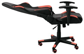 Πολυθρόνα BF9150 Gaming Διευθ/ντή Pvc Μαύρο/Κόκκινο