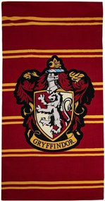 Πετσέτα θαλάσσης Harry Potter Κόκκινο