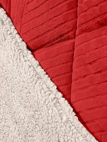 Κουβερτοπάπλωμα CHILL RED BEIGE κουβερτοπάπλωμα-μονό-160-x-220-εκ