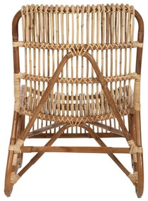 Καρέκλα - Πολυθρόνα BRONNY C9644.01 Φυσικό Rattan 60x82x92Υ εκ. 60x82x92 εκ.