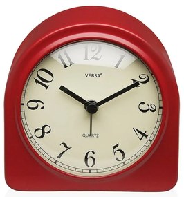 Bordklokke Versa Luxa Κόκκινο