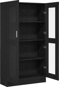 vidaXL Βιβλιοθήκη 4 επιπέδων 82,5 x 30,5 x 150 cm Επεξεργασμένο Ξύλο