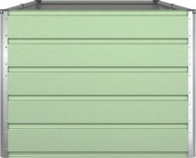 vidaXL Γλάστρα Παστέλ Πράσινο 195 x 100 x 75 εκ Επικαλυμμένος Χάλυβας