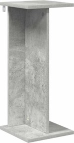 vidaXL Βάση φυτών 2 pcs Σκυρόχρωμο Γκρι 25 x 25,5 x 60,5 εκ.