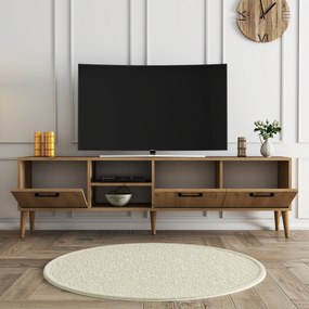 Έπιπλο Τηλεόρασης Δρυς DRACLA 180x35x53