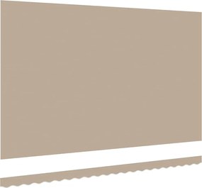 vidaXL Ύφασμα αντικατάστασης τέντας Μπεζ 480 x 345 εκ. Πολυεστέρας