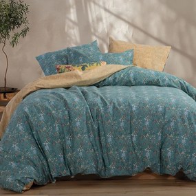 Σεντόνια Odete (Σετ 3τμχ) Green Nef-Nef Homeware Μονό 170x270cm 100% Βαμβάκι