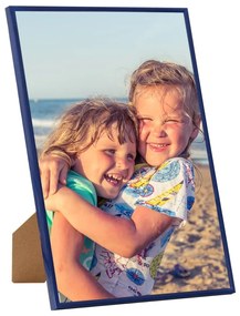 vidaXL Κορνίζες Κολάζ για Τοίχο/Τραπέζι 3 τεμ. Μπλε 70 x 90 εκ. MDF