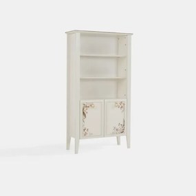 Stewehome Βιβλιοθήκη με Πόρτες Ρώμη 96x36x174 cm