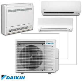 Εξωτερική μονάδα του συστήματος Daikin 3MXM40A multi-split, 14000 BTU, 28 m2, A+++/A++, R-32, Λευκό