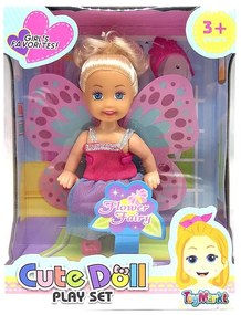 Κούκλα Νεράιδα 12εκ. Toy Markt 78-201