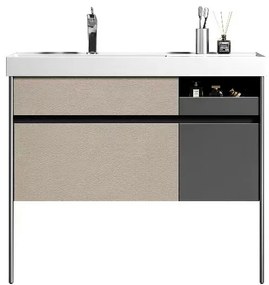 ΣΕΤ ΠΑΓΚΟΥ ELITE 100cm PLYWOOD χρ.SMOKE GREY S3BELI100SMG