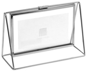 Κορνίζα Landscape 2 Όψεων FAM570 10x15cm Silver Espiel Metal