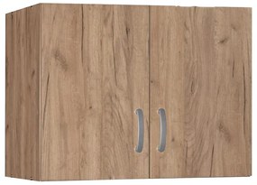 Πατάρι ντουλάπας Zelia δίφυλλο φυσικό mo 79x42x60εκ 79x42x60 εκ.