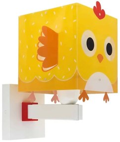 Παιδική Απλίκα Φωτιστικό Τοίχου 15W Little Chicken Πολύχρωμο 64649 ANGO-64649-Πολύχρωμο 64649