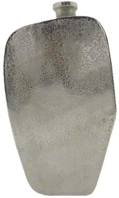 Βάζο Anzac 029012 21x7x41cm Nickel Αλουμίνιο