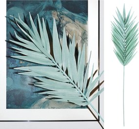 Κλαδί ArteLibre Τεχνητό Μπλε/Πράσινο 5x34x110cm