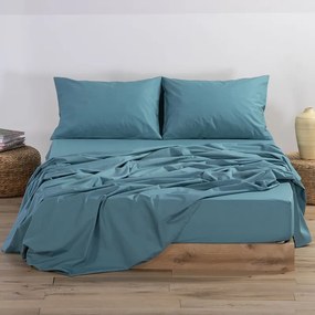 ΣΕΝΤΟΝΙ ΒΑΜΒ.BASIC Μ.Λ.140X200+30 - 140X200+30 - 1104-DUSTY PETROL 5205495590639