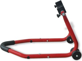 vidaXL Paddock Stand Πίσω Τροχού Μοτοσυκλέτας Κόκκινο