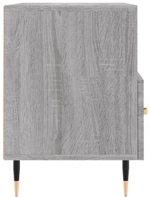 vidaXL Έπιπλο Τηλεόρασης Γκρι Sonoma 80x36x50 εκ. από Επεξεργ. Ξύλο