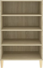 vidaXL Ραφιέρα Sonoma Δρυς 57 x 35 x 90 εκ. από Μοριοσανίδα