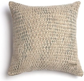Διακοσμητική μαξιλαροθήκη Aslanis Home Ismaros-Mpez-Petrol-45 x 45 εκ.