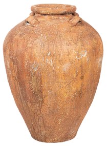 Floor Vase S Line 80cm terracotta effect S3207-00K4