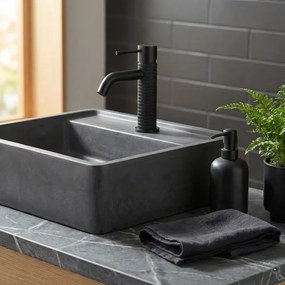 Sparke Miratto 01 Black Matt - Μπαταρία νιπτήρα