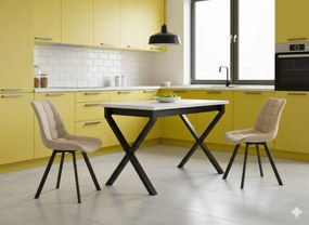 Επεκτεινόμενο τραπέζι Icon I - Leuko-Mauro