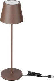 V-TAC Πορτατίφ με Καφέ Καπέλο και Καφέ Βάση