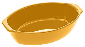 Πυρίμαχο Σκεύος Οβάλ (28x17x6) F-V Oval Dish Yellow 151442B