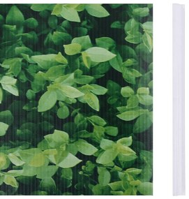 vidaXL Περίφραξη Προστατευτική Πράσινη 70 x 0,19 μ. από PVC