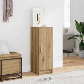 vidaXL ντουλάπι παπουτσιών Παλιό ξύλο 32x35x92 cm Κατασκευασμένο ξύλο