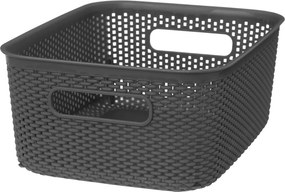 Καλάθι Αποθήκευσης (25.5x19.5x10.5) F-V Crocket Grey 202339
