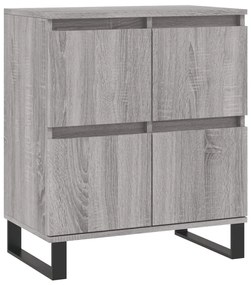 vidaXL Ντουλάπι Γκρι Sonoma 60x35x70 εκ. από Επεξεργασμένο Ξύλο