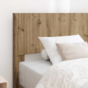 vidaXL Καλάθι με αποθήκη και κεφαλάρι Artisan Δρυς 90 x 200 cm