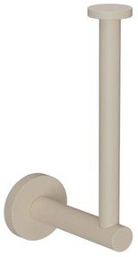 Χαρτοθήκη 102-703 5x5x17cm Matte Ivory Pam&amp;Co Brass