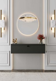 Μπουφές Γκρι GARO 90x22x26