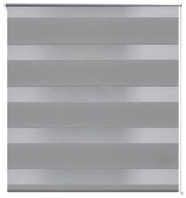 Ρόλερ Zebra Γκρι 140 x 175cm - Γκρι