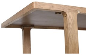 Τραπεζαρία Home ESPRIT Φυσικό Eik 210,5 x 101 x 77 cm