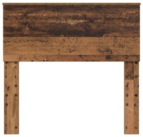 vidaXL Κεφαλάρι Παλιό Ξύλο 100 cm Επεξεργασμένο ξύλο
