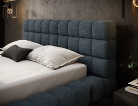 Επενδυμένο κρεβάτι Cloud-Mple-140 x 200