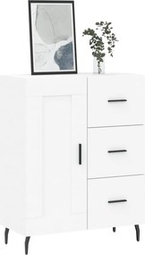 vidaXL Ντουλάπι Λευκό 69,5 x 34 x 90 εκ. από Επεξεργασμένο Ξύλο