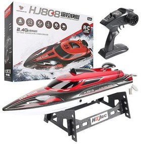 Speedboat HJ808 Τηλεκατευθυνόμενο Σκάφος Κόκκινο