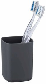 Ποτήρι Οδοντόβουρτσας Wenko Barcelona Anthracite 23976100