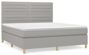 ΚΡΕΒΑΤΙ BOXSPRING ΜΕ ΣΤΡΩΜΑ ΑΝ. ΠΡΑΣΙΝΟ 160X200ΕΚ ΥΦΑΣΜΑΤΙΝΟ 3142425