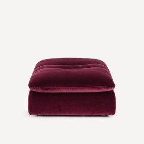 Υποπόδιο σύνθεσης βελούδινο, Giuliano