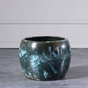 Κασπώ Κεραμικό Granite Green A-3740-8 55x55x38cm Multi Supergreens Ceramic