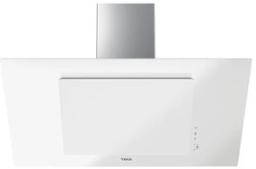 Teka DVT 98660 TBS Λευκό Kρύσταλλο Απορροφητήρας Καμινάδα Τοίχου 90 cm Εγγύηση 2+1 Χρόνια